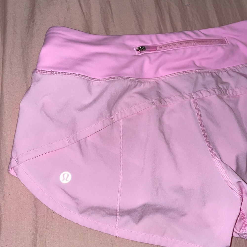LULULEMON SPEED UP 2.5 MIAMI PINK